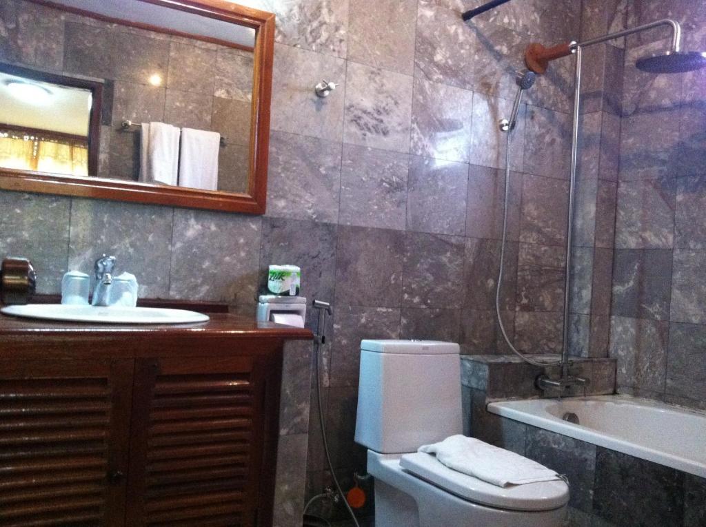 Capital Hotel Luang Prabang Rom bilde