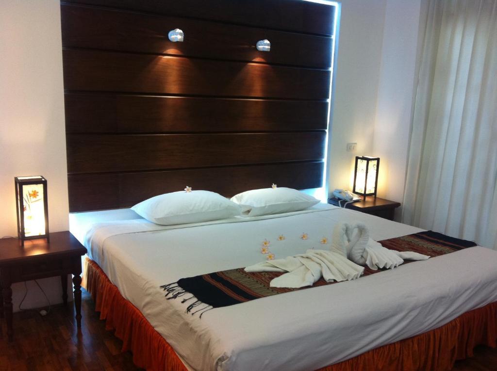 Capital Hotel Luang Prabang Rom bilde