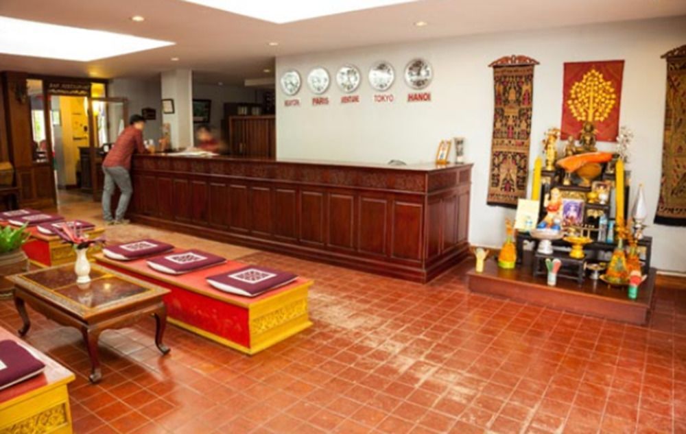 Capital Hotel Luang Prabang Eksteriør bilde