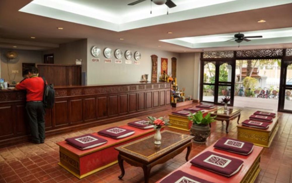 Capital Hotel Luang Prabang Eksteriør bilde