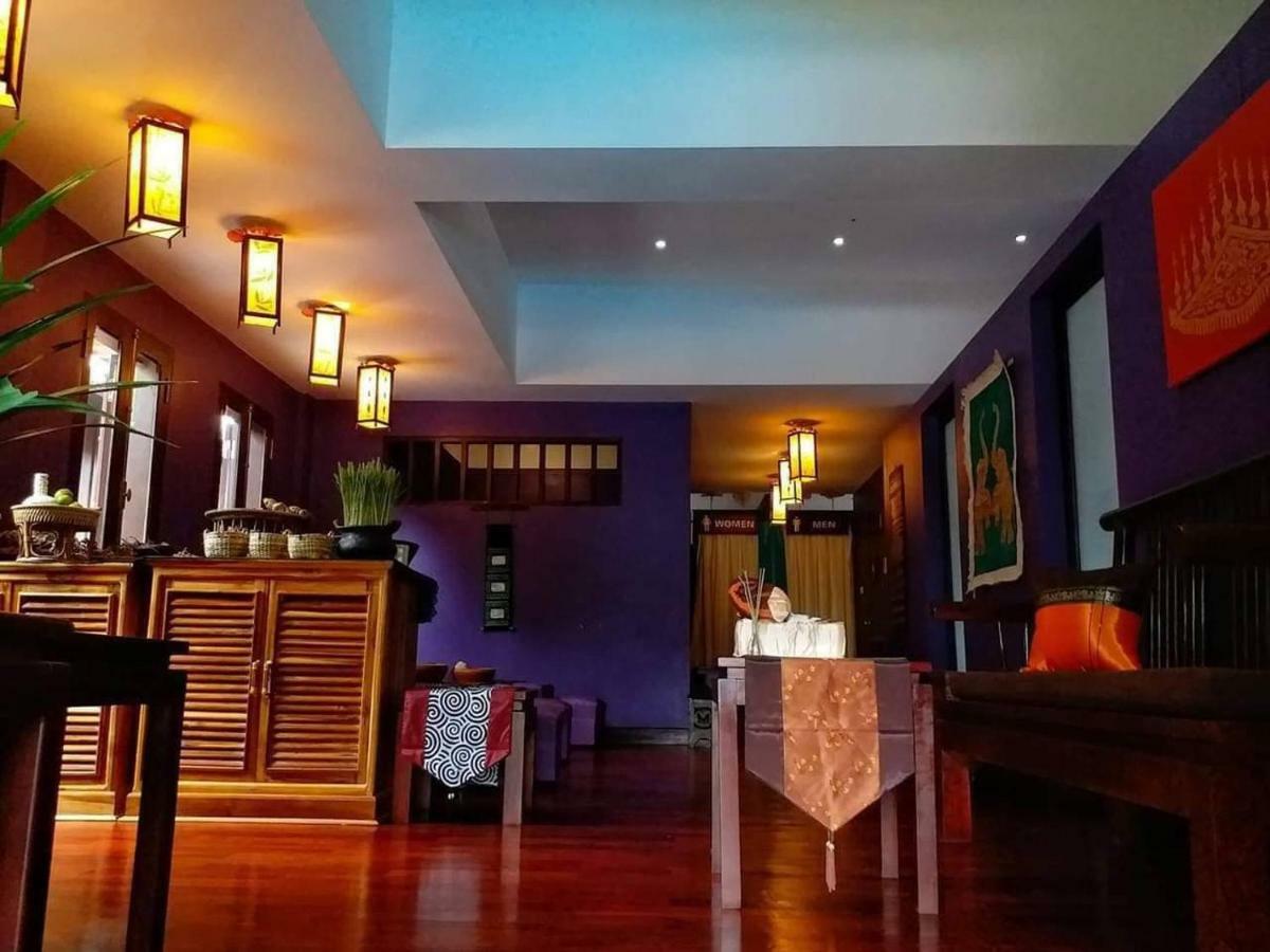 Capital Hotel Luang Prabang Eksteriør bilde