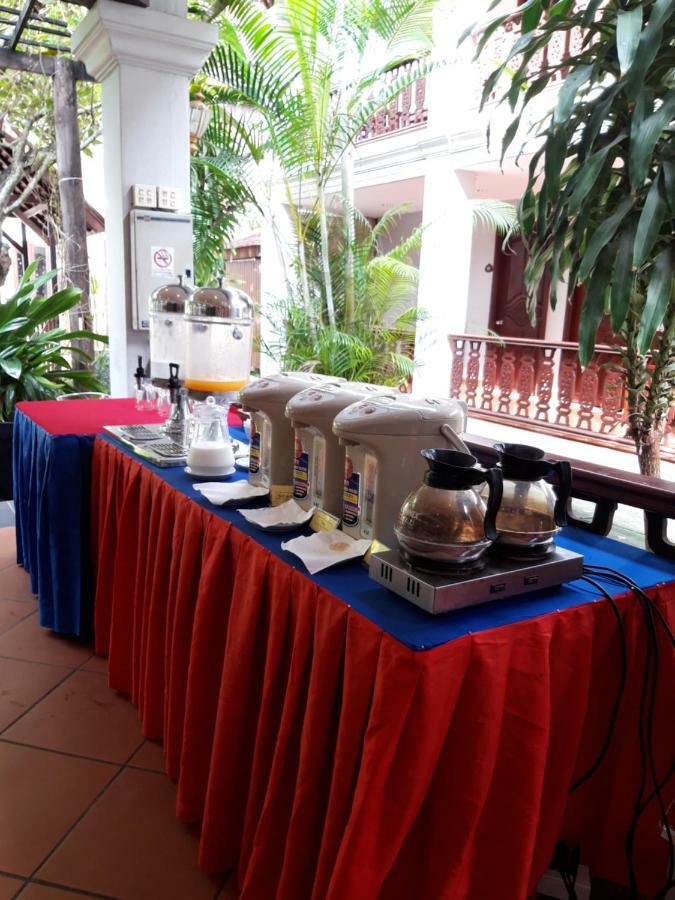 Capital Hotel Luang Prabang Eksteriør bilde