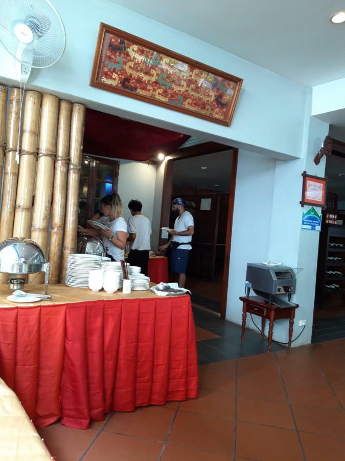 Capital Hotel Luang Prabang Eksteriør bilde